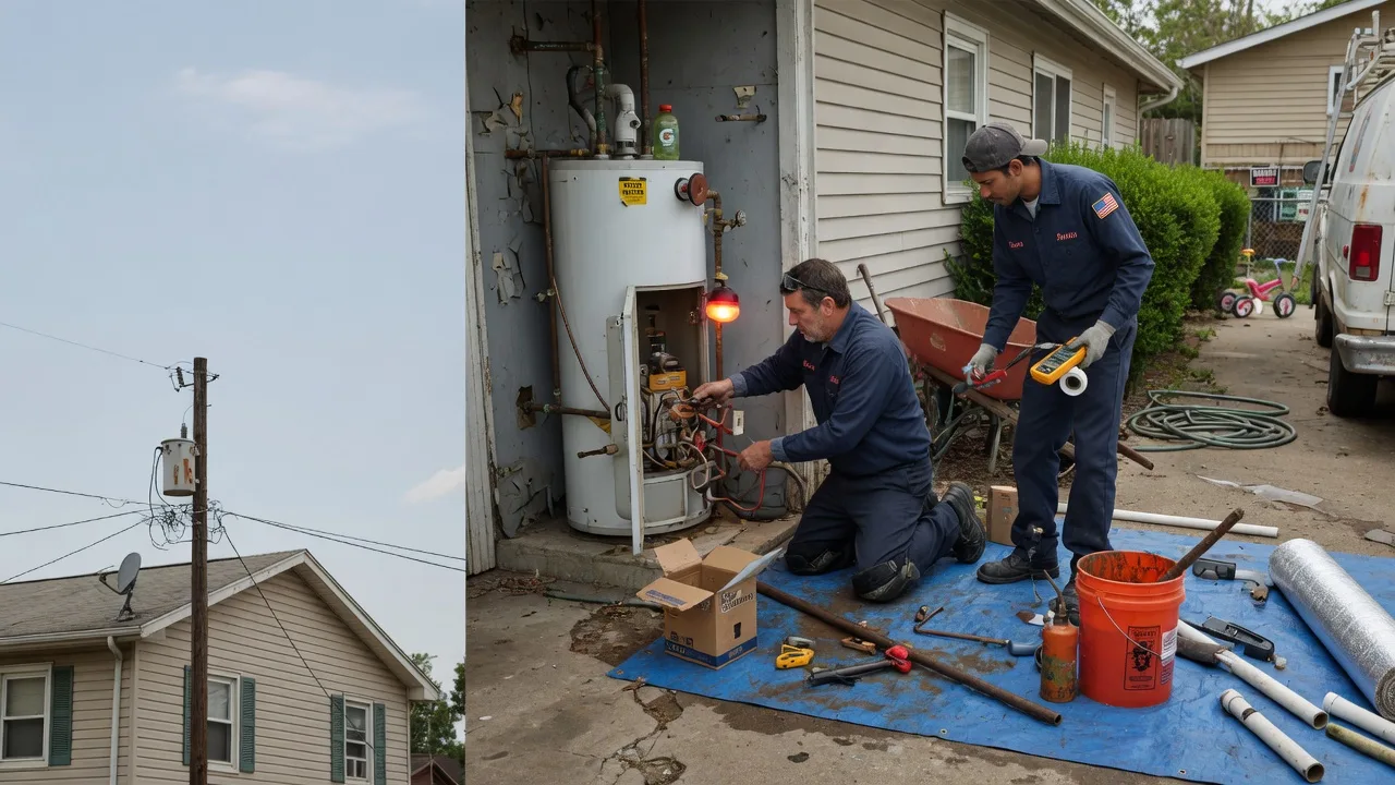 Leak Detection in Henderson, TX near me